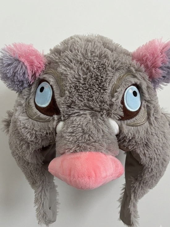 Demon Slayer Other - Demon Slayer Inosuke inoshishi Stuffed plush Hat Cap - perfect for Halloween